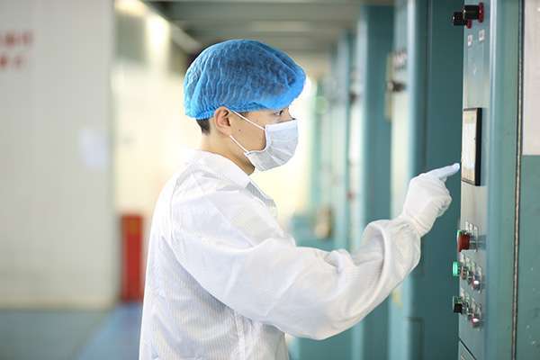 Inspection on production process